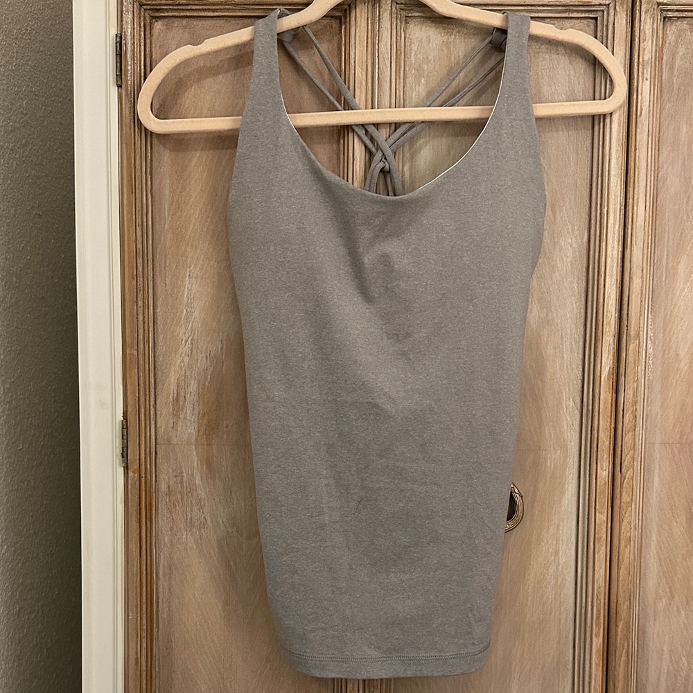 Prana Gray Women's Tank Top